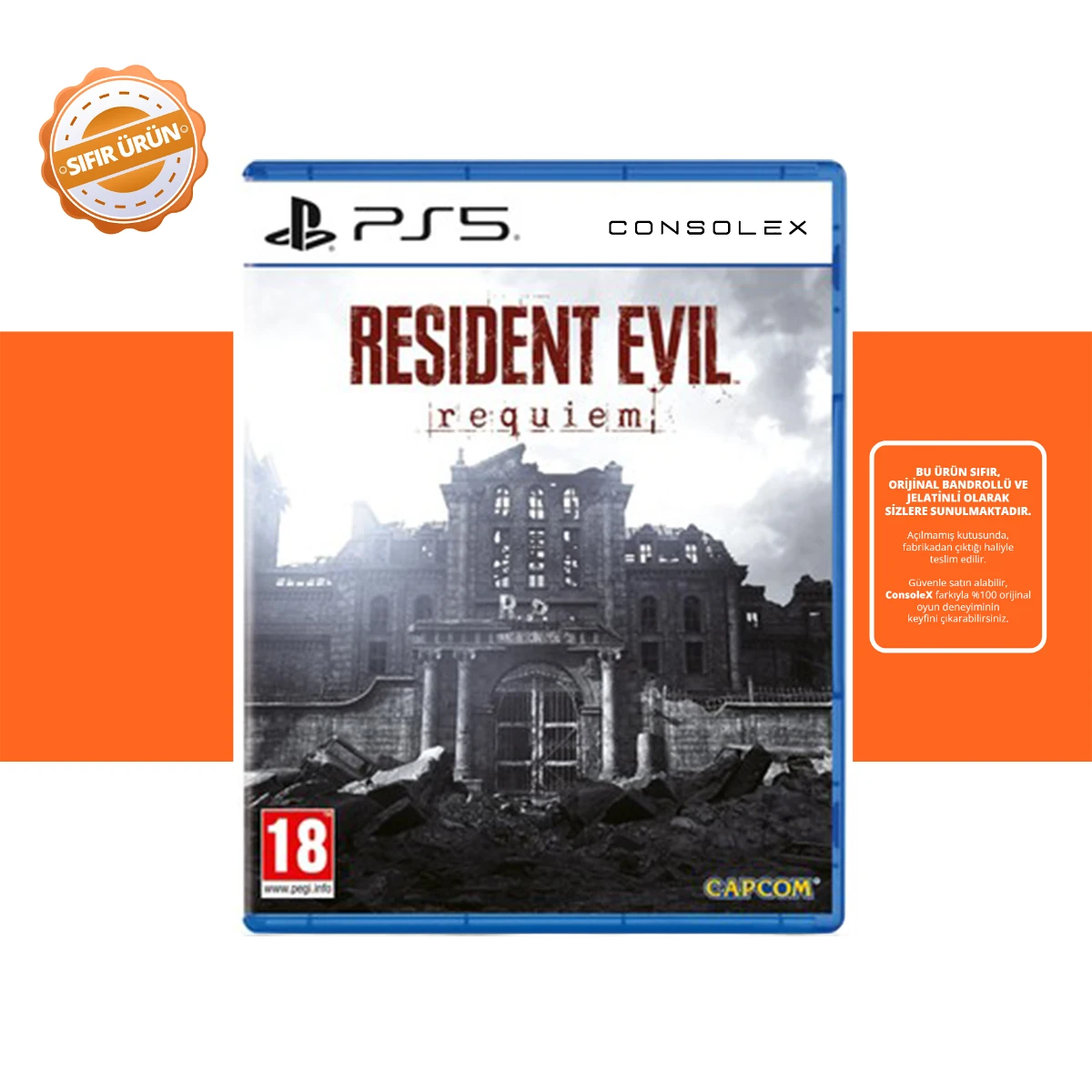 Resident Evil 9 Requiem Playstation 5 I RE9 PS5 [SIFIR]