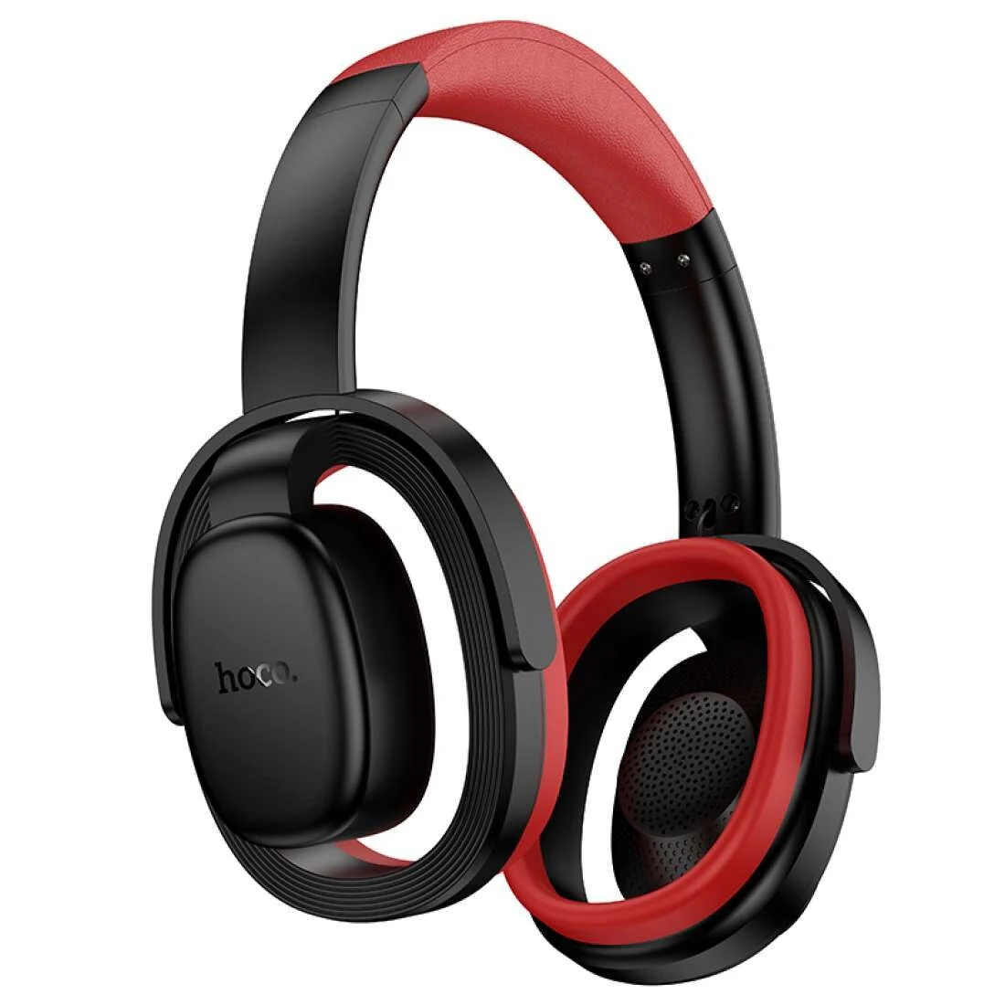 Hoco W67 Open Ear Bluetooth Kulaklık 32 Saat – Siyah/Kırmızı