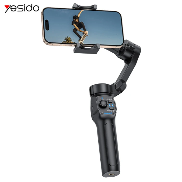 SF27 3 Eksenli Gimbal Stabilizer Auto Face Tracking Selfie Stick Tripod