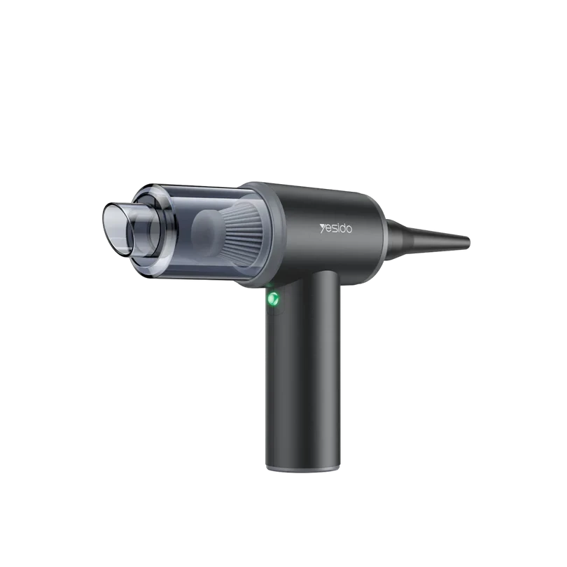 Yesido VC15 95W 9000Pa Araç İçi Süpürge & Üfleme Fonksiyonlu – Siyah