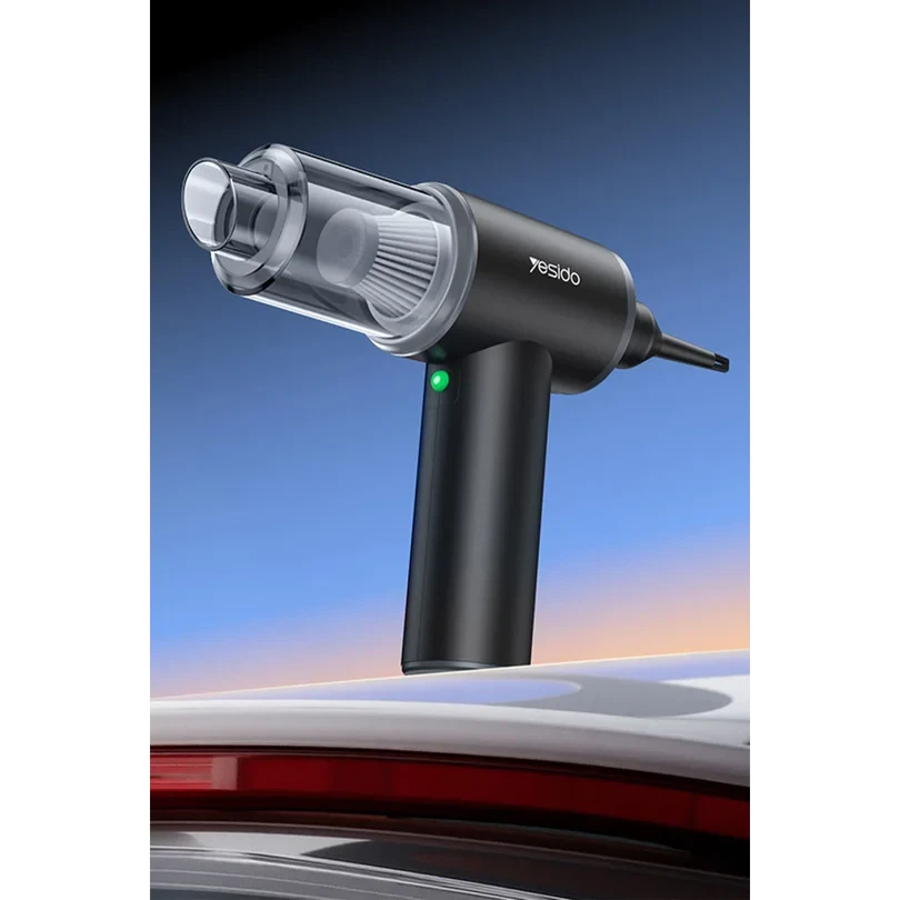 Yesido VC15 95W 9000Pa Araç İçi Süpürge & Üfleme Fonksiyonlu – Siyah