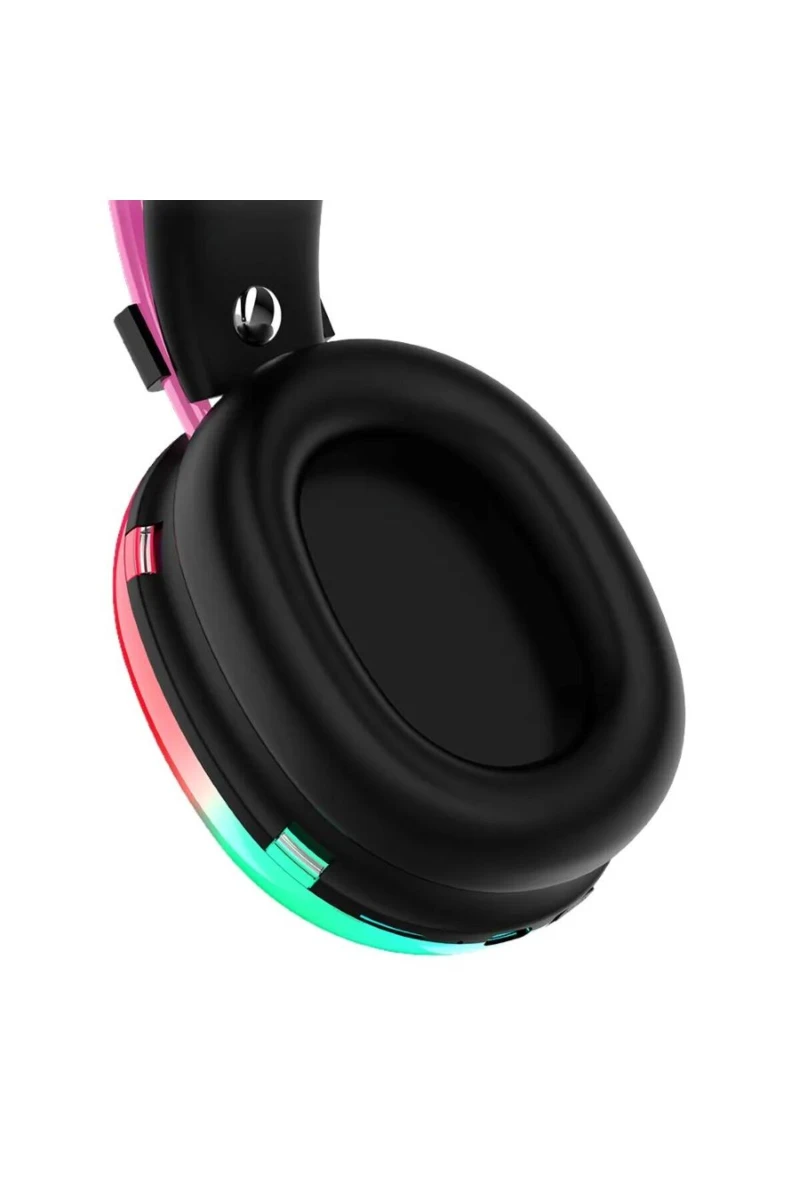 Karler Bass KR-H1 RGB Light Bluetooth 5.3 Oyuncu Kulaklığı – Işıklı Wireless Headset