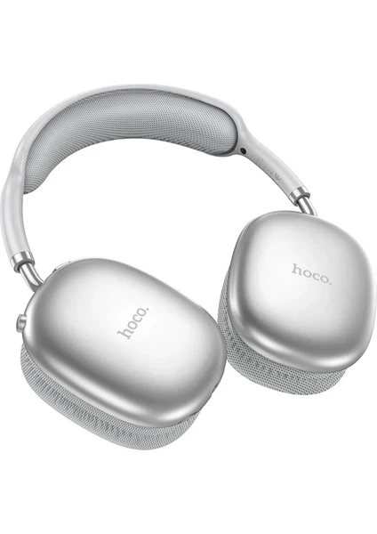 Hoco W35 Air Light 45 Saat Bluetooth Kablosuz Kulaklık – Silver
