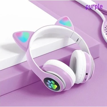 CAT STN-28 Bluetooth Taşınabilir Hoparlör – Güçlü Bass & Uzun Pil Süresi - Mor