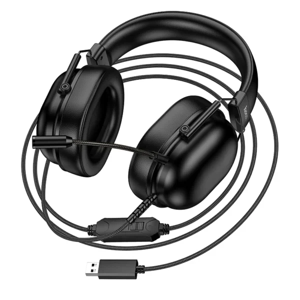 Hoco W113 7.1 Surround USB Gaming Kulaklık – Kablolu Oyuncu Headset