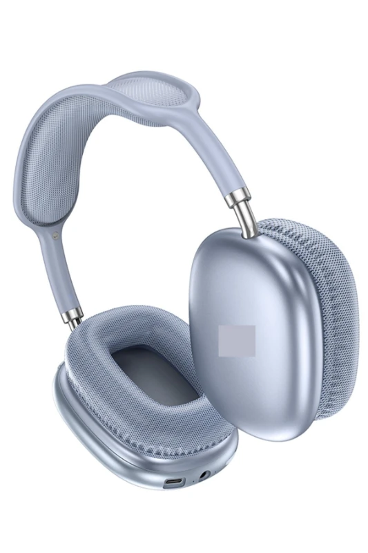 Hoco W35 Air Light 45 Saat Bluetooth Kulaklık AUX Destekli – Mavi