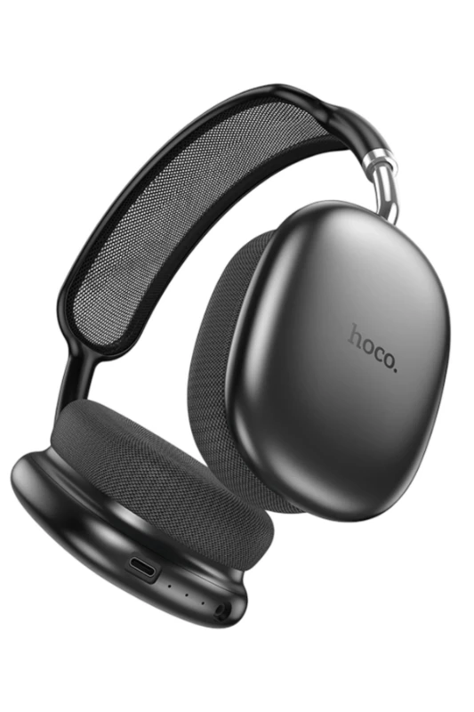 Hoco W55 Plus ANC Bluetooth 5.4 Kablosuz Kulaklık 90 Saat – Siyah