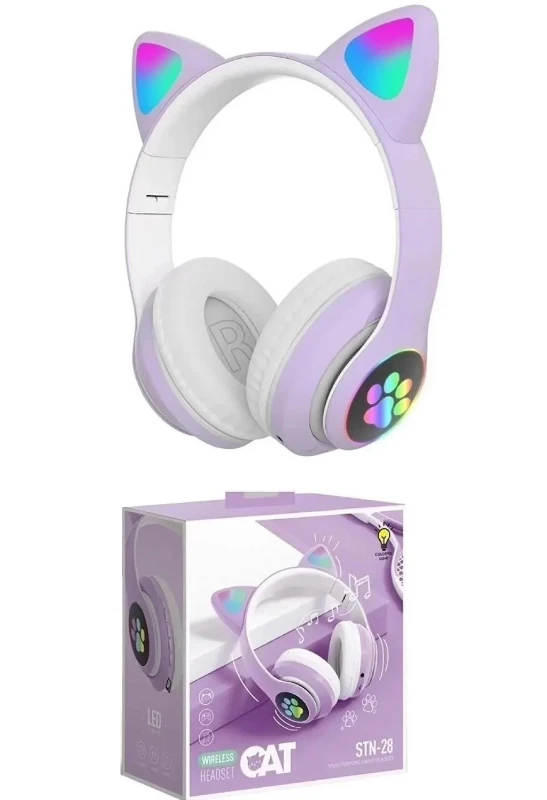 CAT STN-28 Bluetooth Taşınabilir Hoparlör – Güçlü Bass & Uzun Pil Süresi - Mor