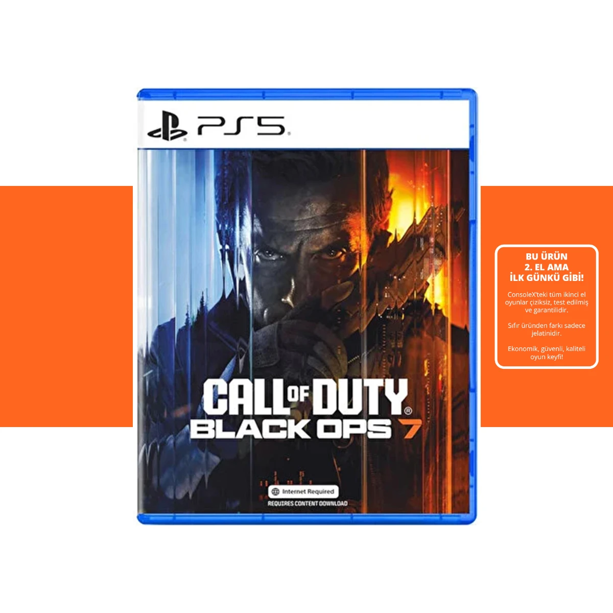 [2.EL] Call of Duty Black Ops 7 - Ps5 Oyun