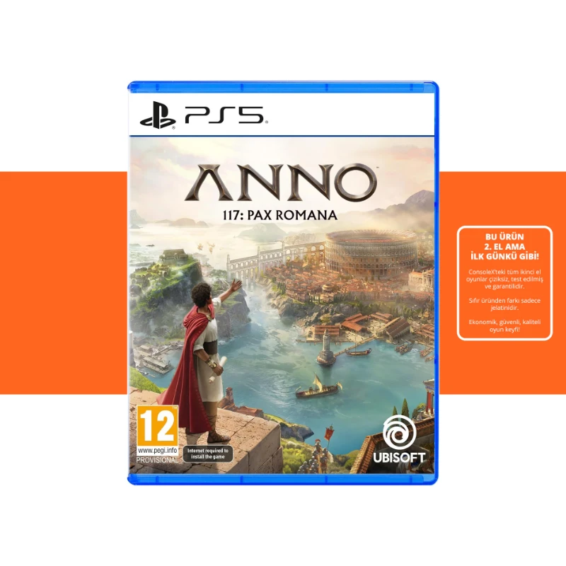 [2.EL] ANNO 117 Pax Romana – PS5 Oyun
