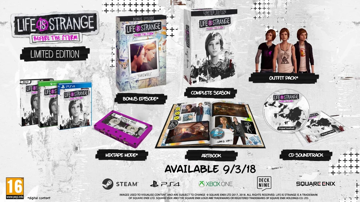 Life is Strange Before The Storm Limited Edition PS4 Oyun [SIFIR]