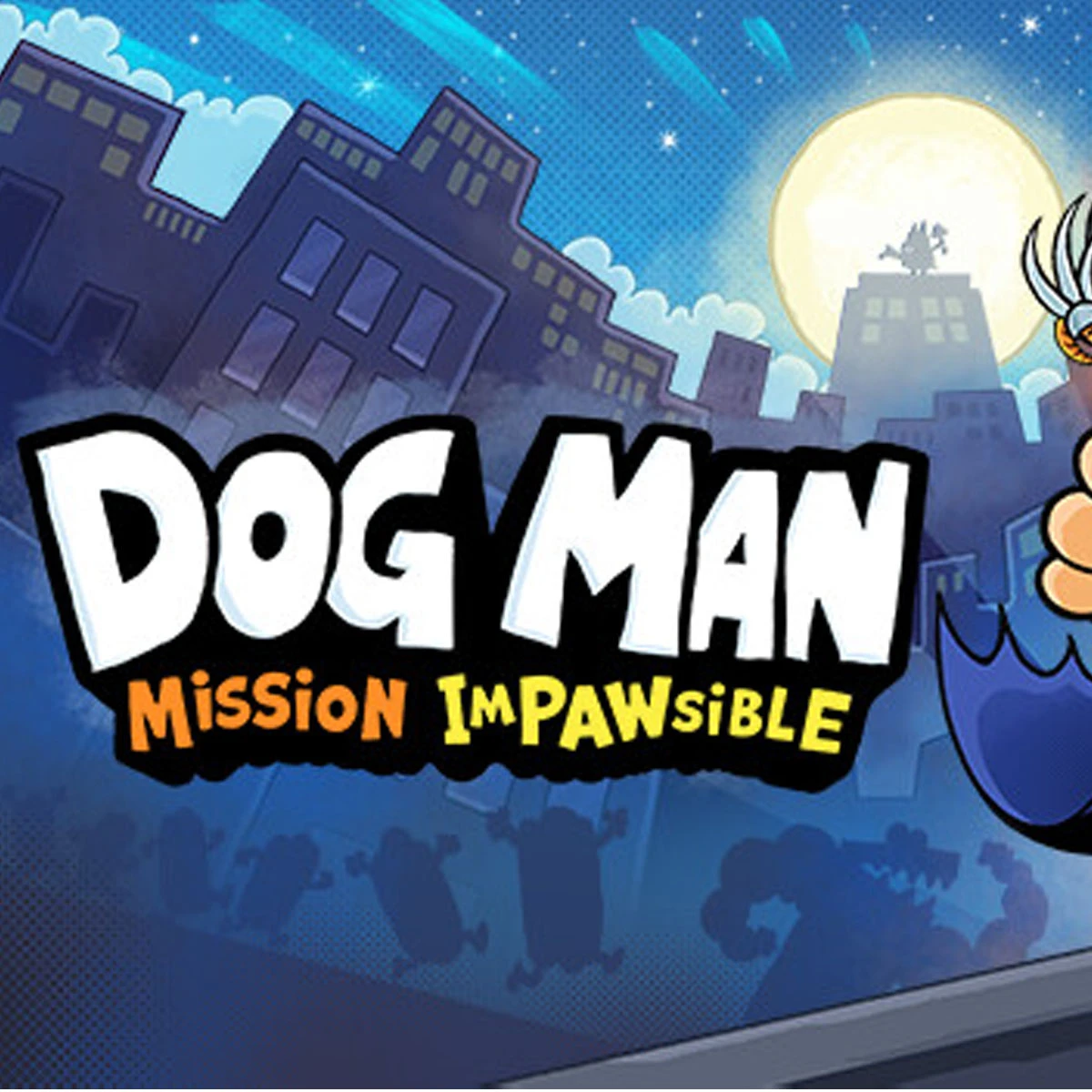 [2.EL] Dog Man Mission Impawsible - PS5 Oyun 
