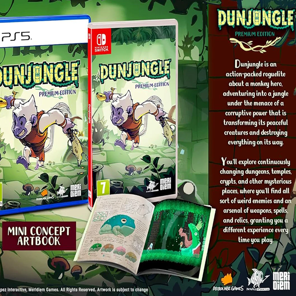 [2.EL] Dunjungle Premium Edition - PS5 Oyun