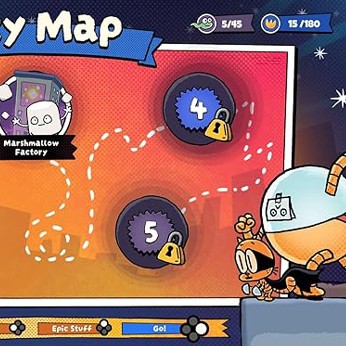 Dog Man Mission Impawsible - PS5 Oyun [SIFIR]