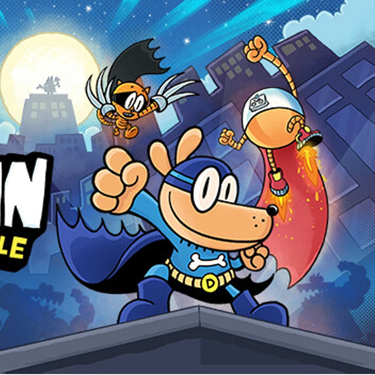 Dog Man Mission Impawsible - PS5 Oyun [SIFIR]