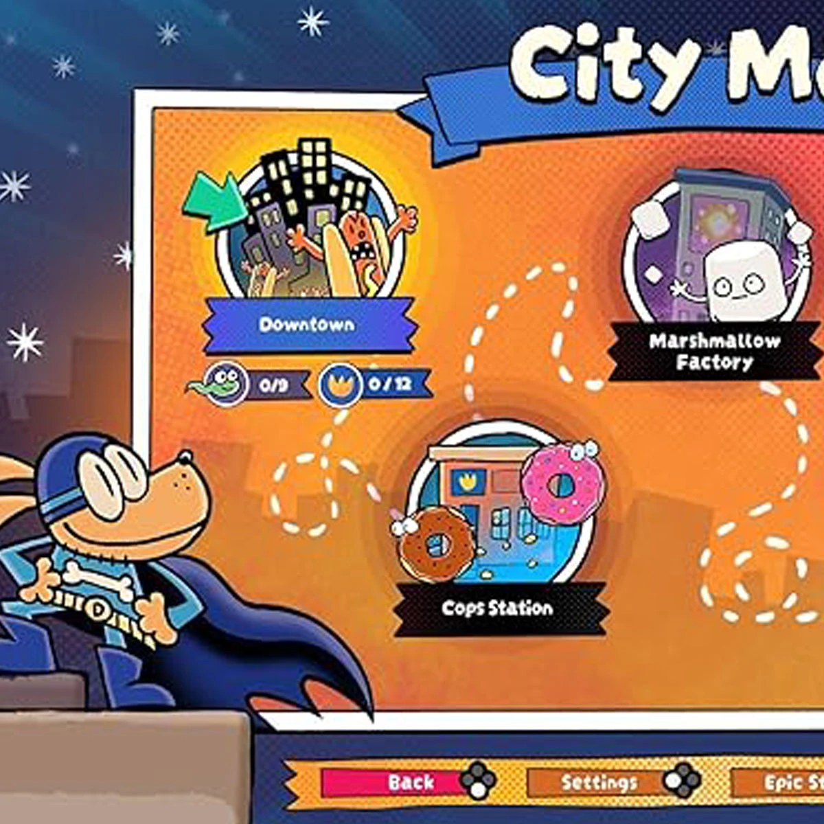 Dog Man Mission Impawsible - PS5 Oyun [SIFIR]