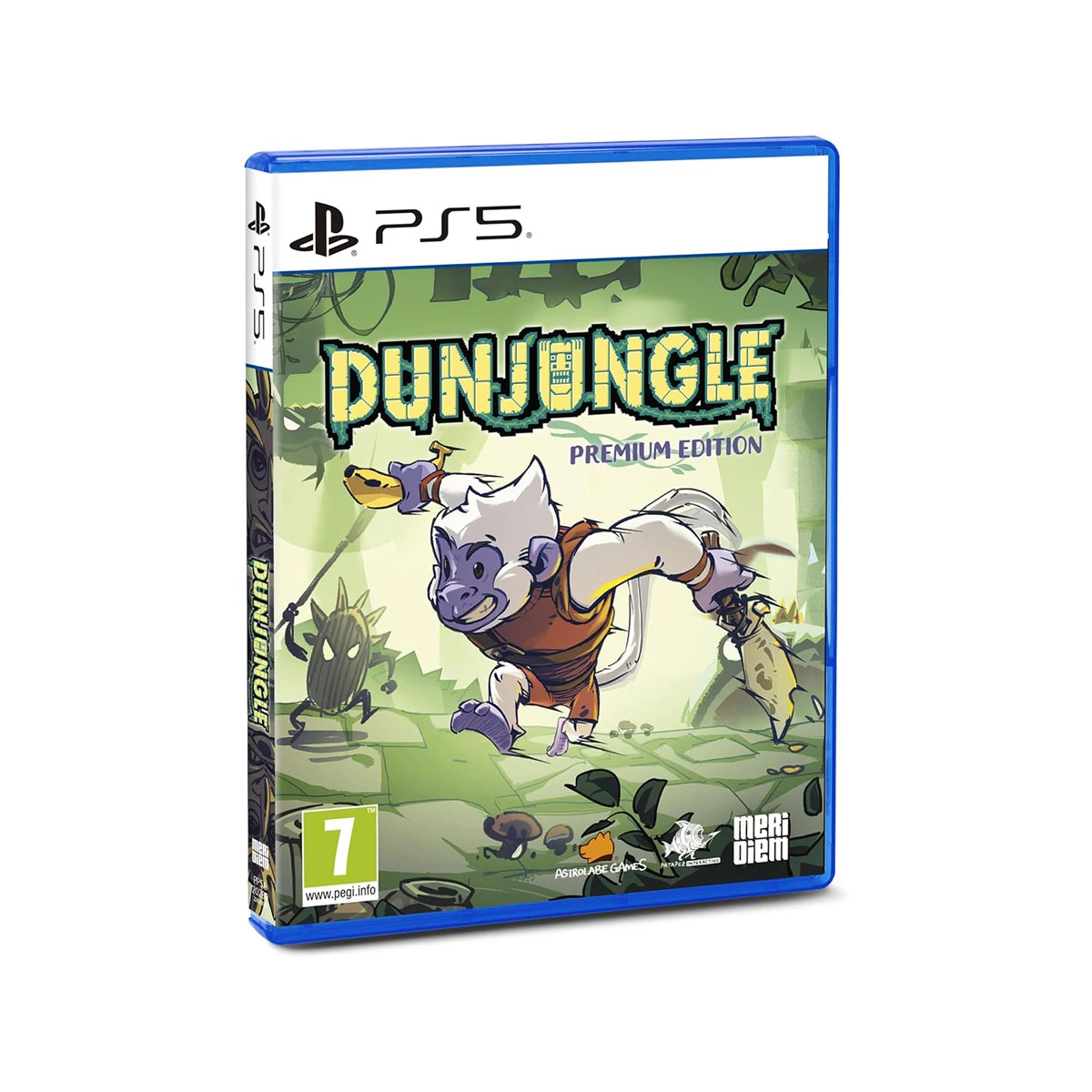 Dunjungle Premium Edition - PS5 Oyun [SIFIR]