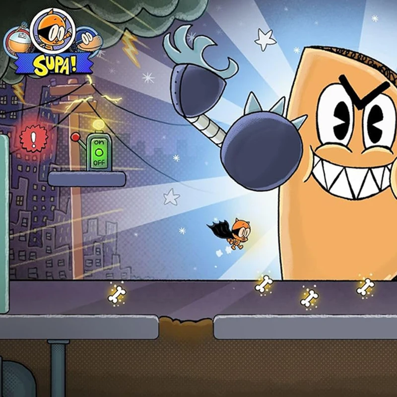 [2.EL] Dog Man Mission Impawsible - PS5 Oyun 