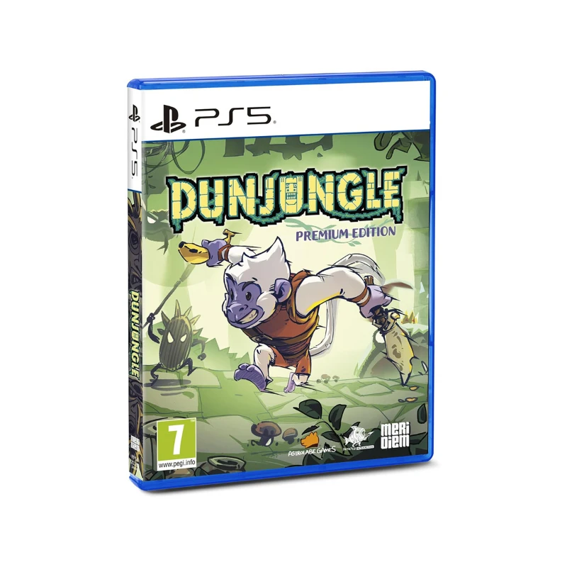 [2.EL] Dunjungle Premium Edition - PS5 Oyun