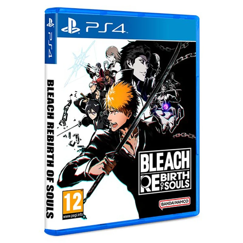 Bleach Rebirth of Souls-PS5 Oyun [SIFIR]