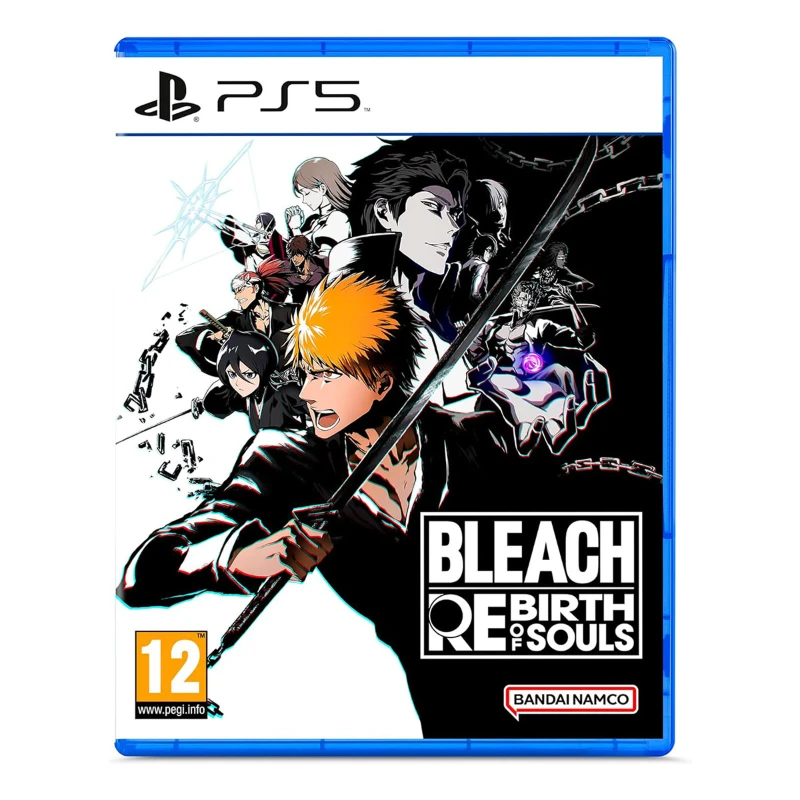 Bleach Rebirth of Souls-PS5 Oyun [SIFIR]