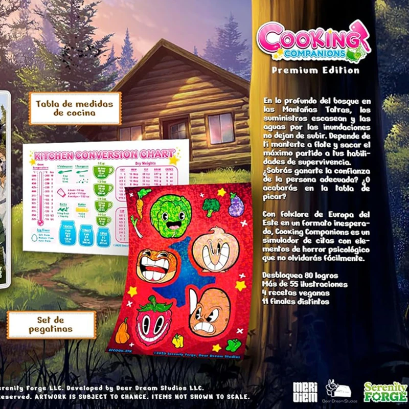 Cooking Companions Premium Edition - PS5 Oyun [SIFIR]