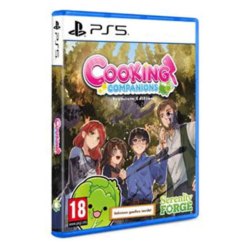 Cooking Companions Premium Edition - PS5 Oyun [SIFIR]