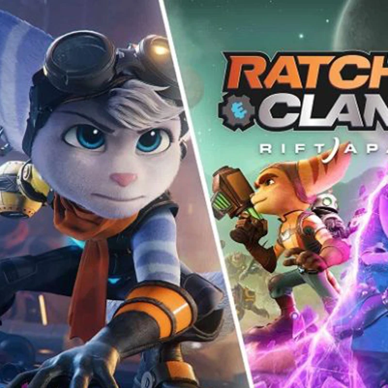 Ratchet & Clank: Rift Apart  - Ps5 Oyun [SIFIR] - SS