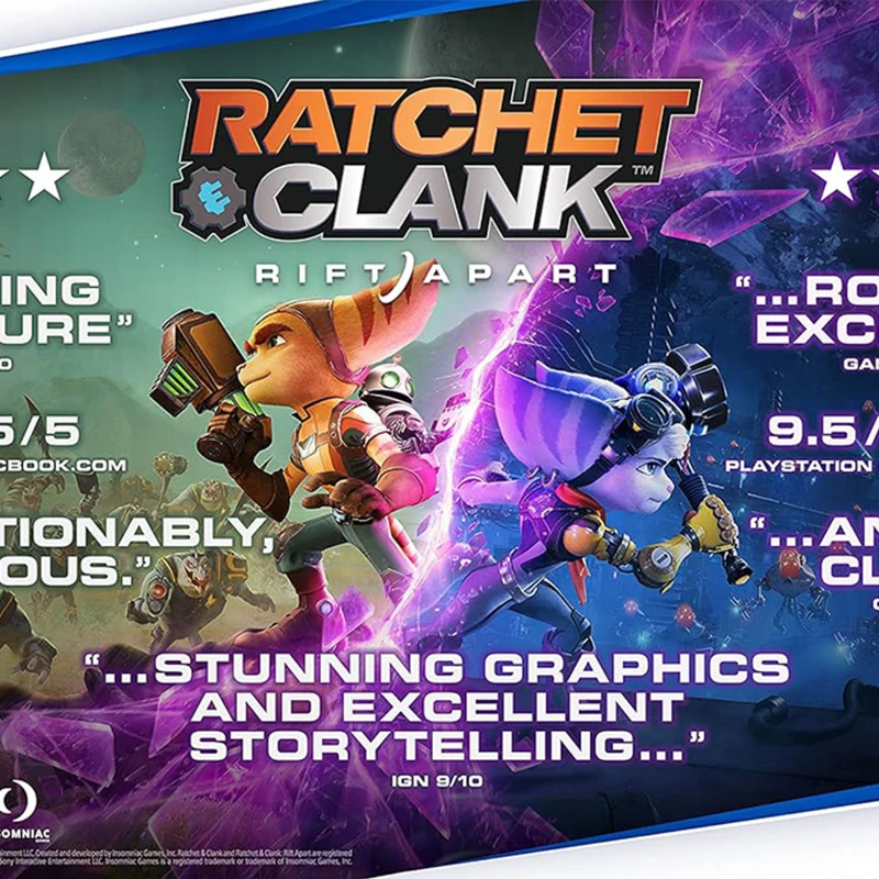 Ratchet & Clank: Rift Apart  - Ps5 Oyun [SIFIR] - SS