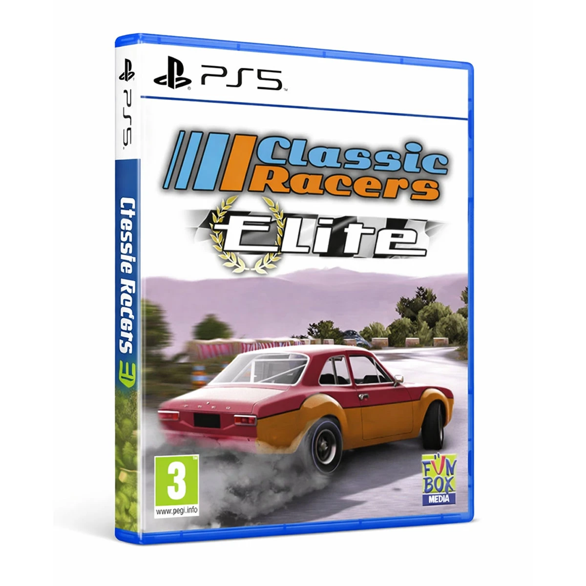 [2.EL] Classic Racers Elite - PS5 Oyun 