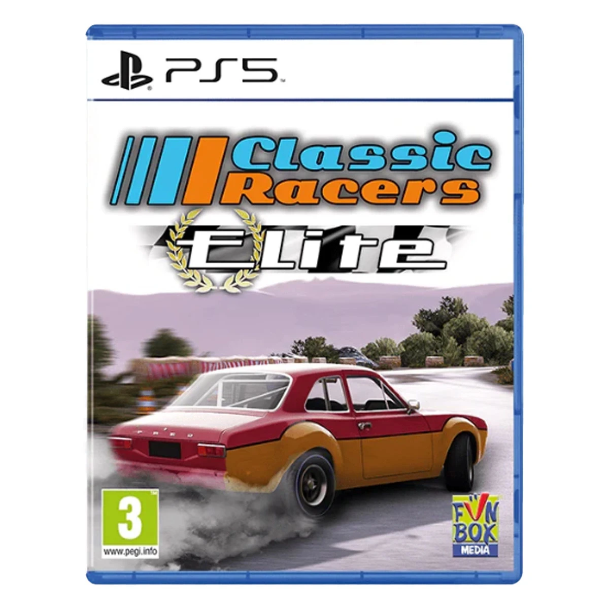 [2.EL] Classic Racers Elite - PS5 Oyun 