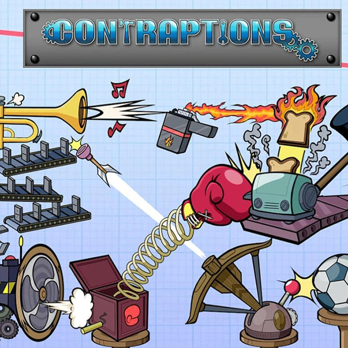 [2.EL] Contraptions Collection - PS5 Oyun 