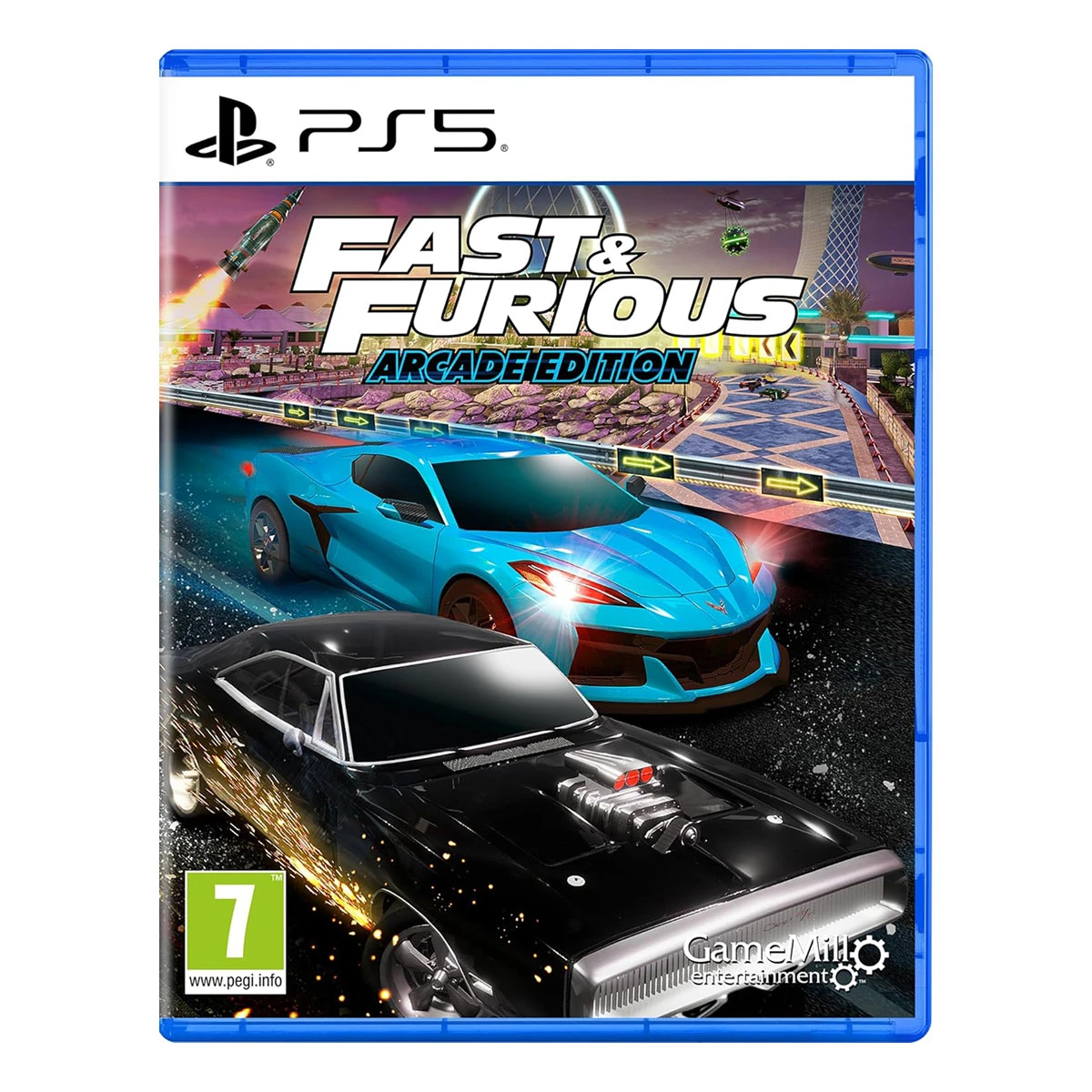 [2.EL] Fast & Furious Arcade Edition - PS5 Oyun 