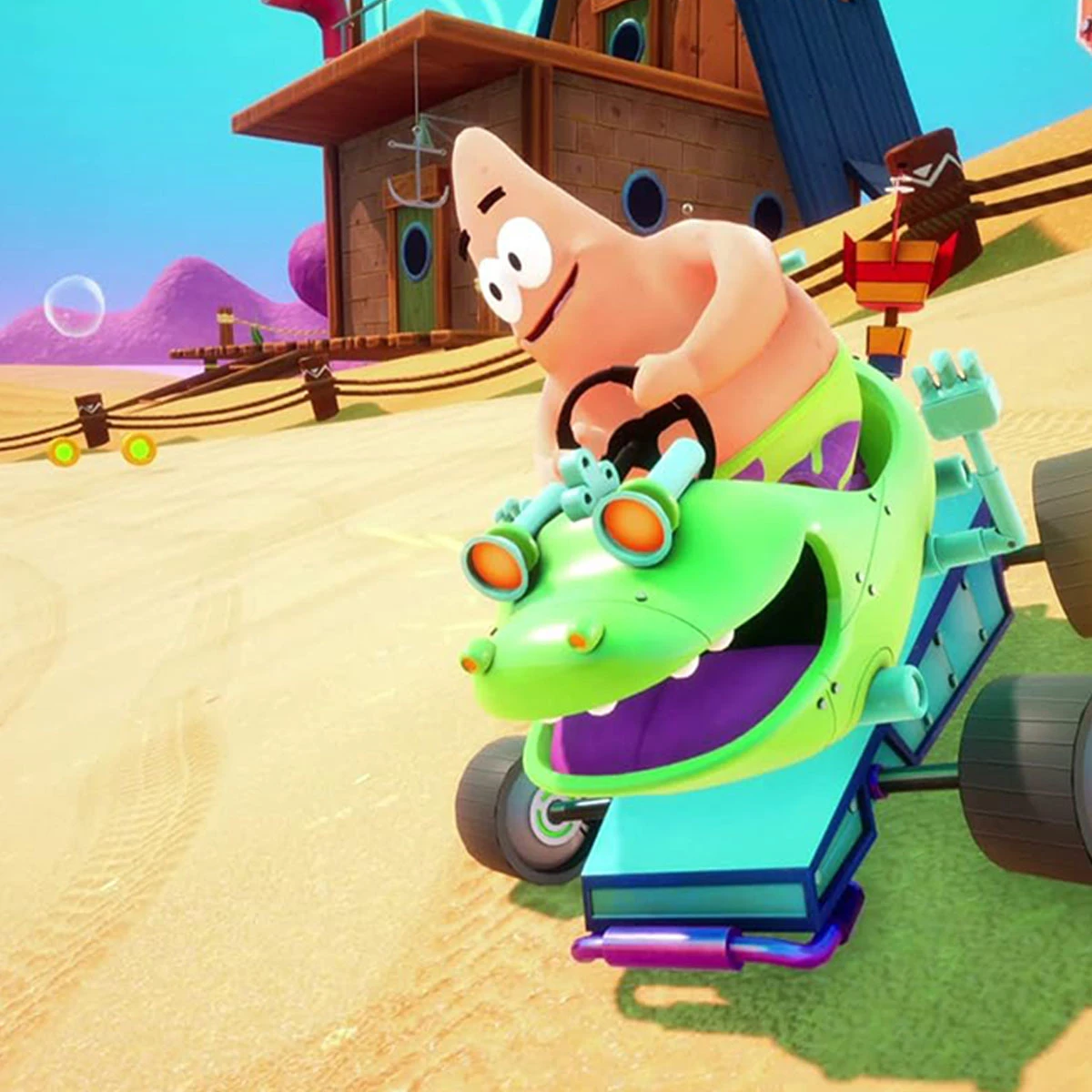 [2.EL] Nickelodeon Kart Racers 3 Slime Speedway - PS5 Oyun 