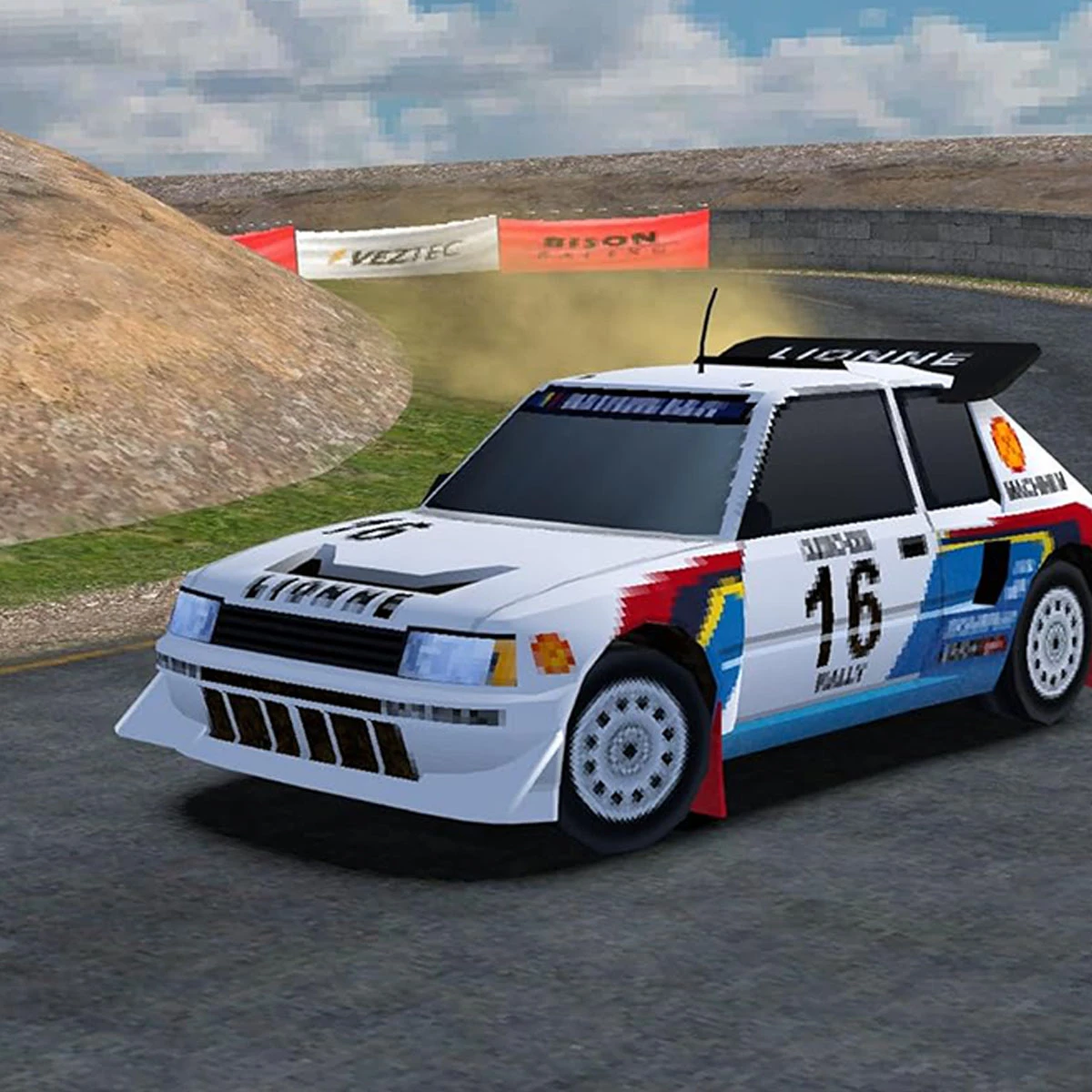 [2.EL] Old School Rally Special Edition- PS5 Oyun 