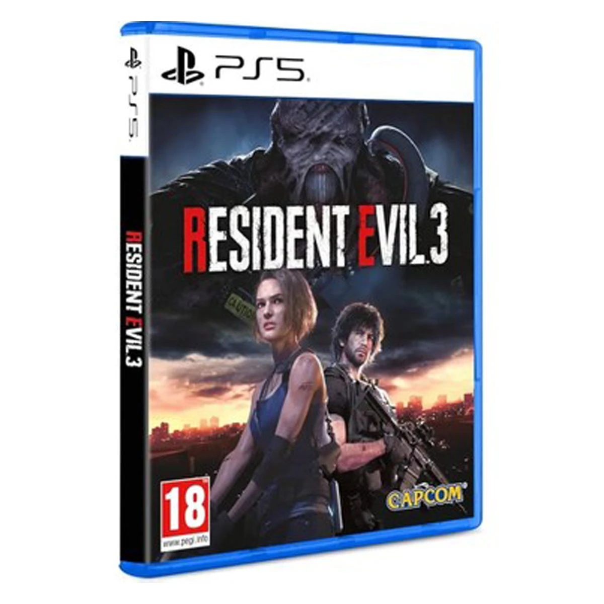 [2.EL] Resident Evil 3 - PS5 Oyun 