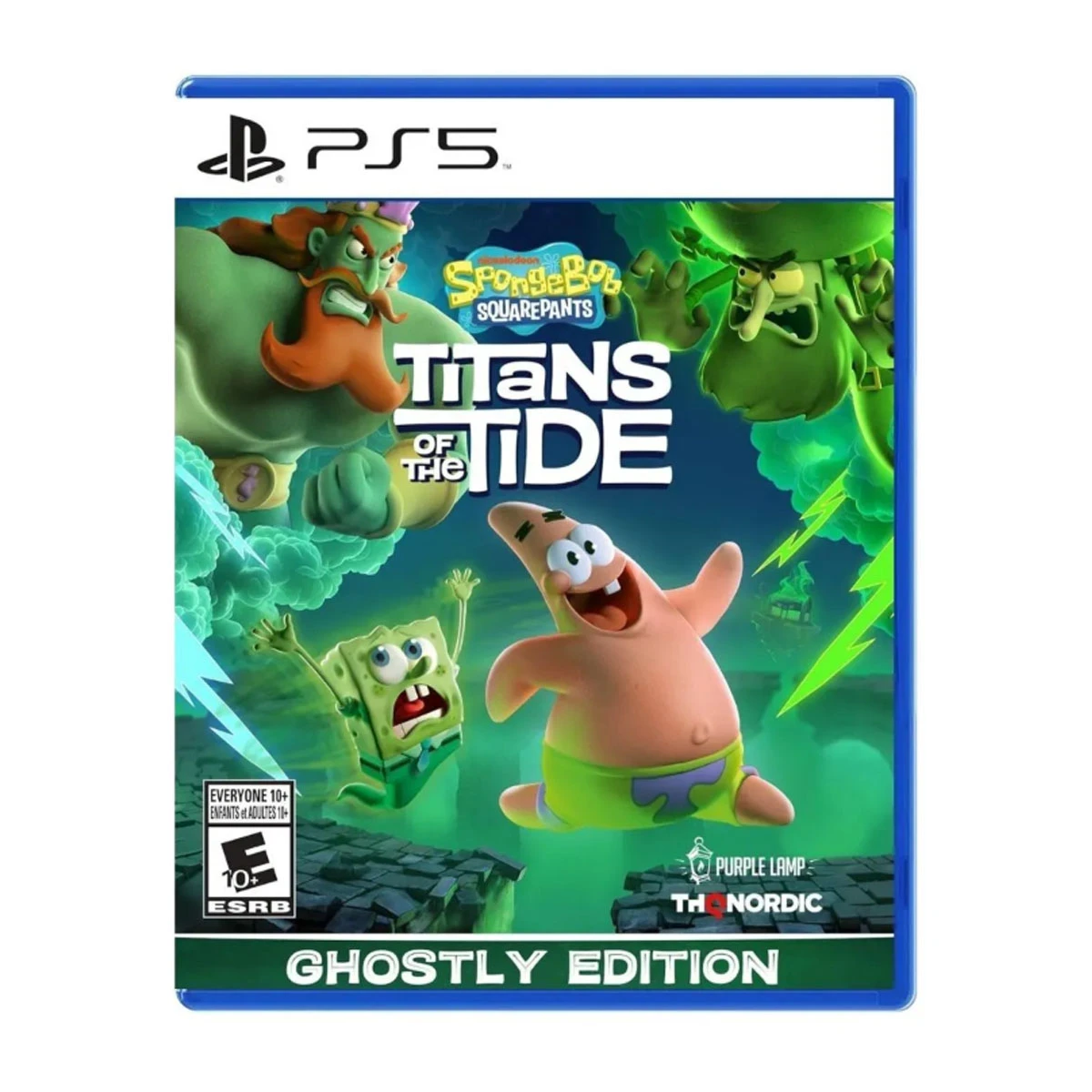 [2.EL] SpongeBob SquarePants Titans of the Tide - PS5 Oyun 