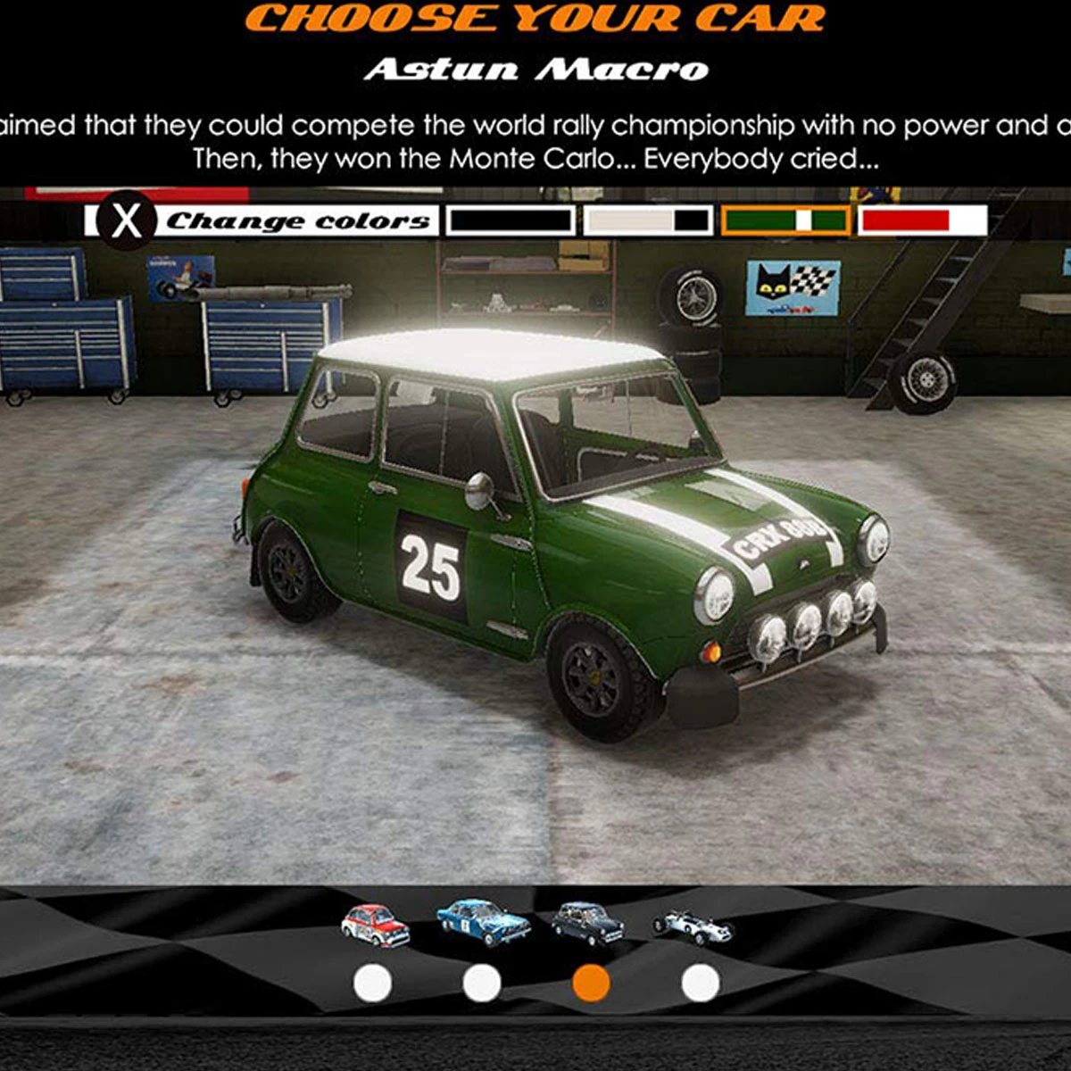 Classic Racers Elite - PS5 Oyun [SIFIR]