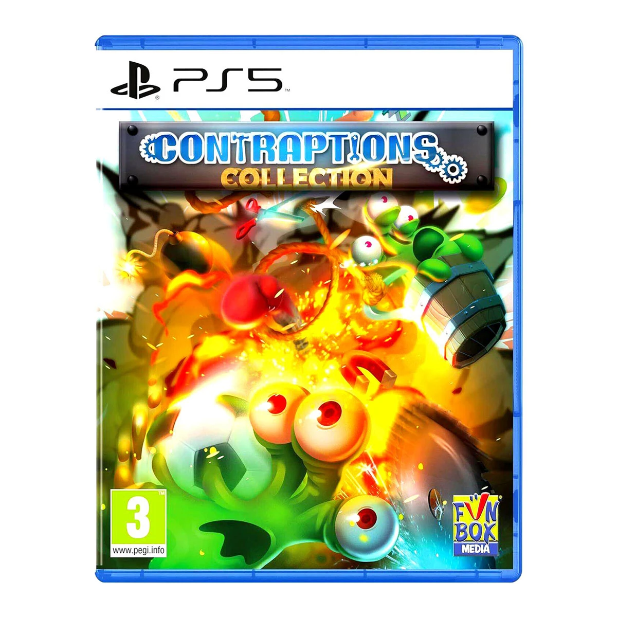 Contraptions Collection - PS5 Oyun [SIFIR]