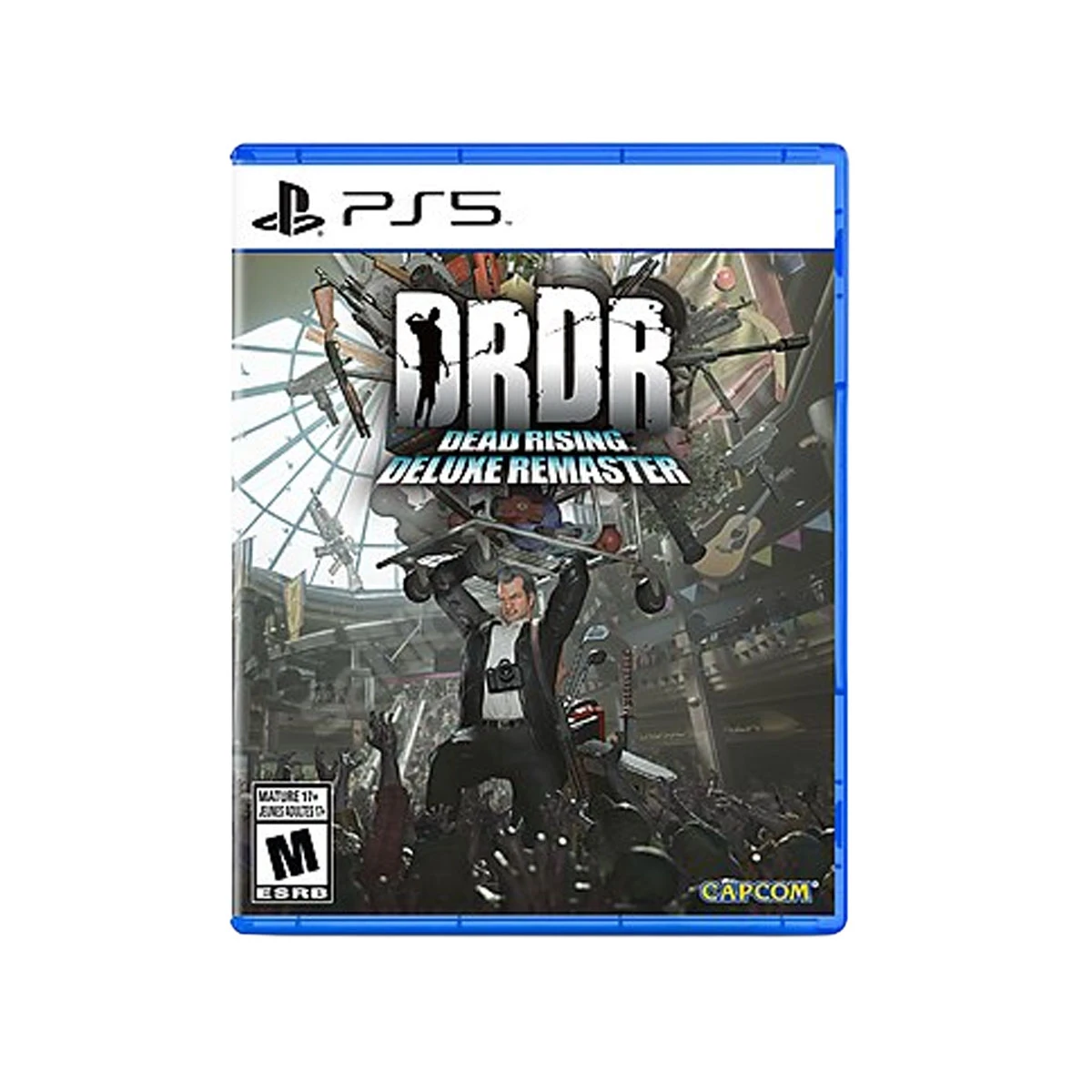 Dead Rising Deluxe Remaster- PS5 Oyun [SIFIR]