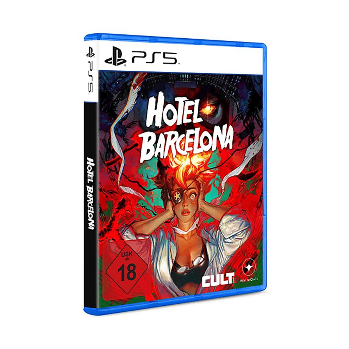 Hotel Barcelona PS5 Oyun [SIFIR]