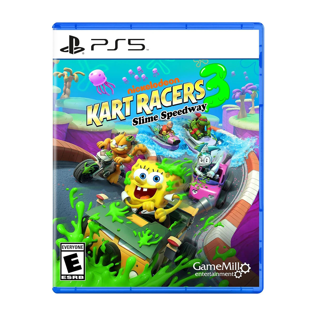 Nickelodeon Kart Racers 3 Slime Speedway - PS5 Oyun [SIFIR]
