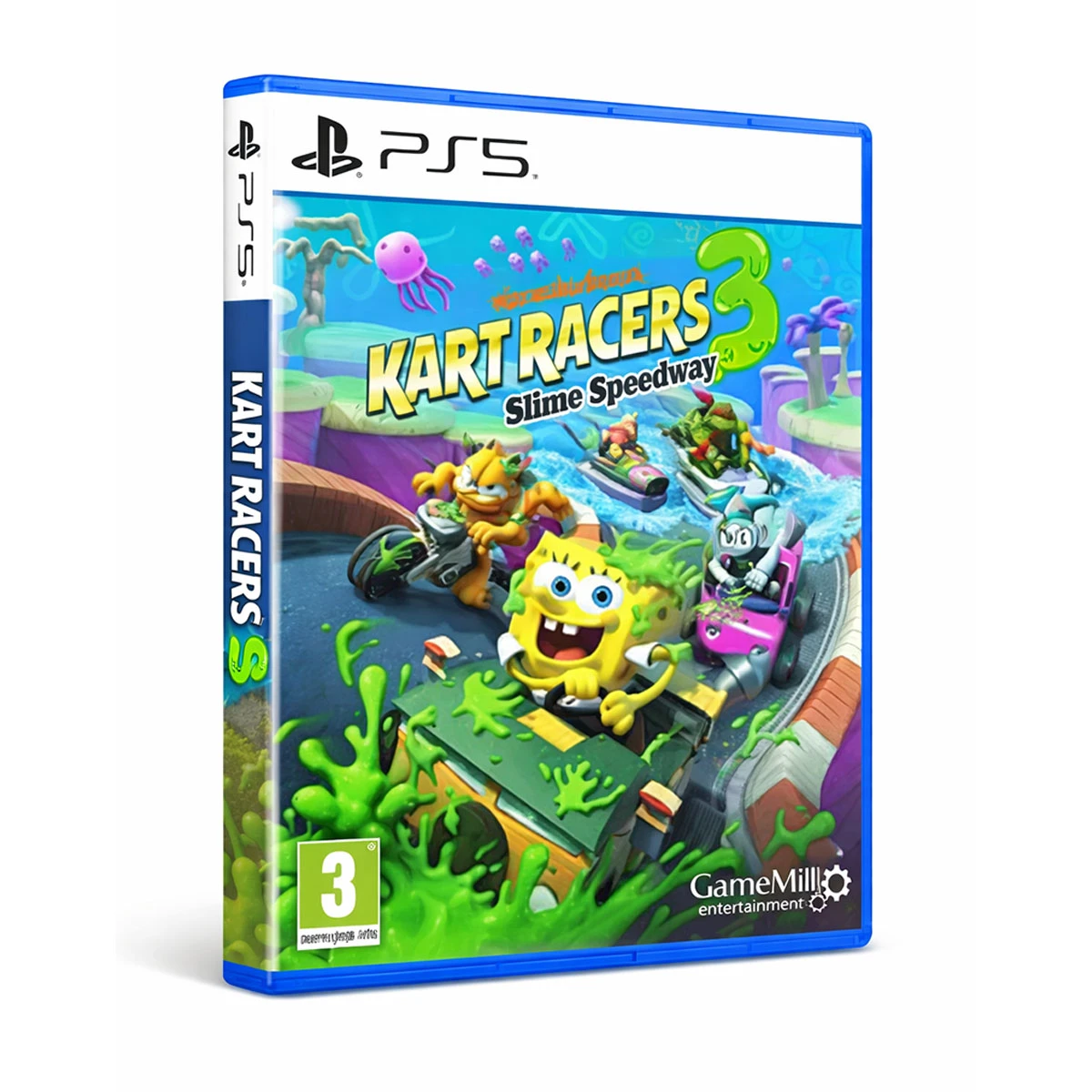 Nickelodeon Kart Racers 3 Slime Speedway - PS5 Oyun [SIFIR]