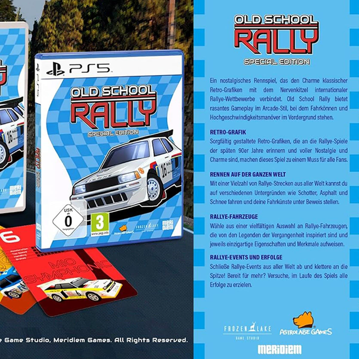 Old School Rally Special Edition- PS5 Oyun [SIFIR]