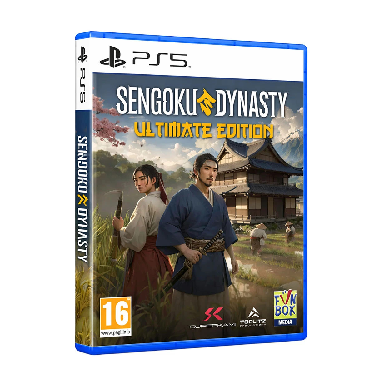 Sengoku Dynasty Ultimate Edition - PS5 Oyun [SIFIR]