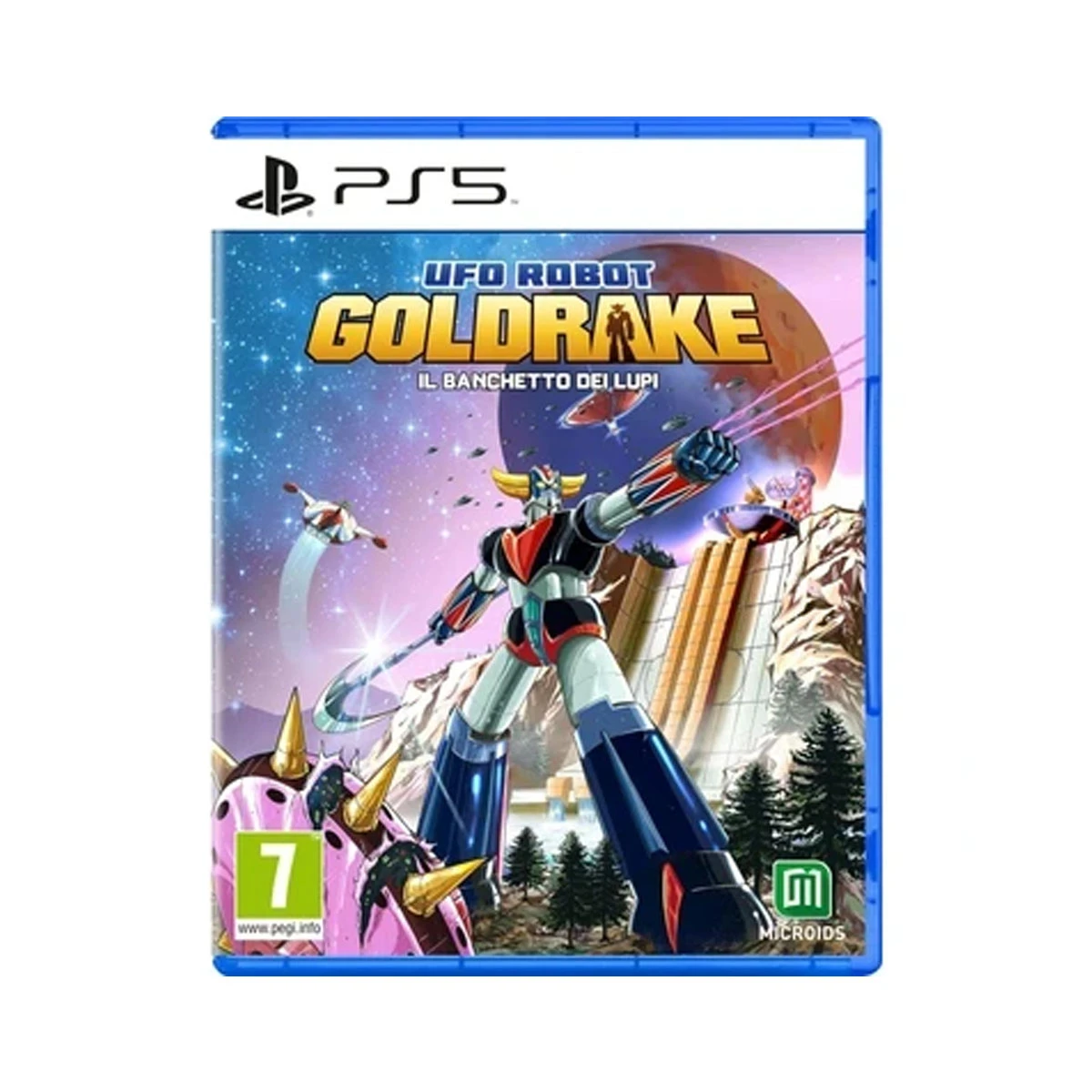 UFO Robot Goldrake Il Banchetto dei Lupi - PS5 Oyun [SIFIR]