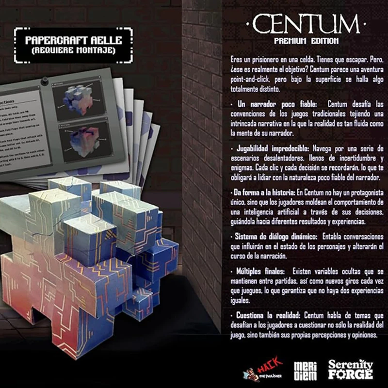 [2. EL] Centum Premium Edition- PS5 Oyun 