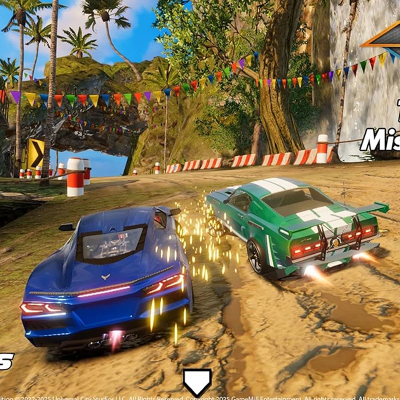 [2.EL] Fast & Furious Arcade Edition - PS5 Oyun 