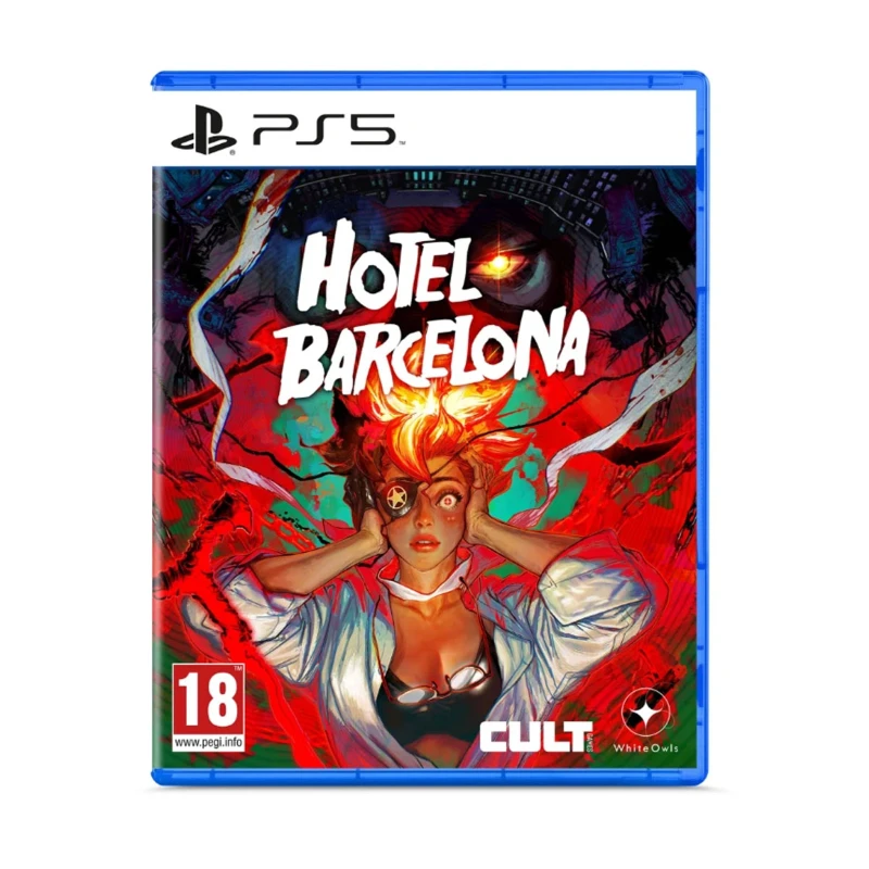 [2.EL] Hotel Barcelona - PS5 Oyun 