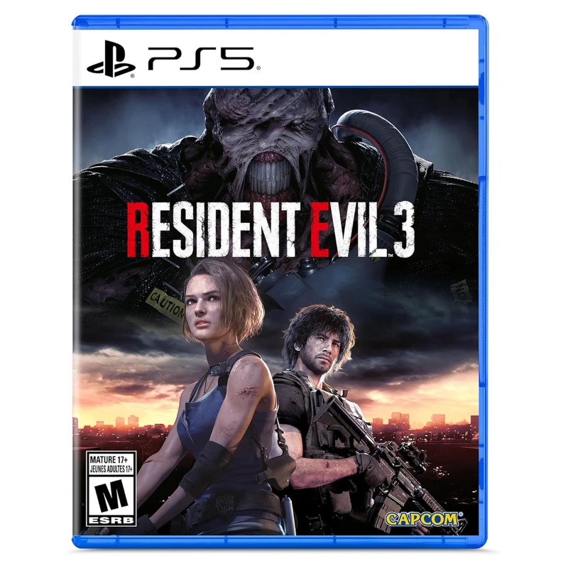 [2.EL] Resident Evil 3 - PS5 Oyun 